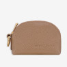 Longchamp - Porte-monnaie arrondi Le Foulonné pour femme